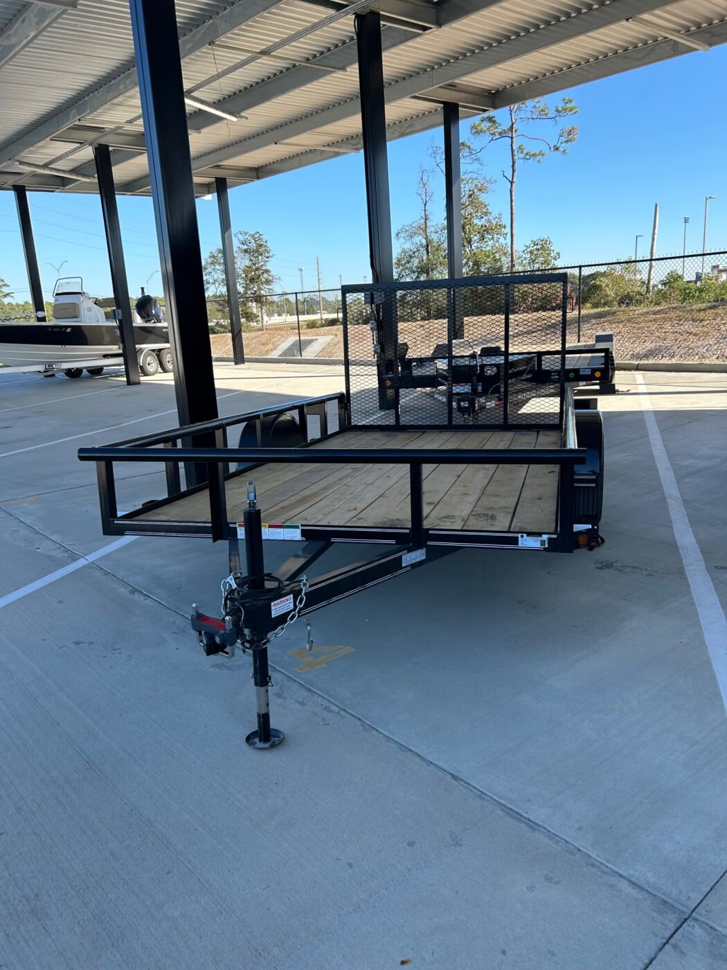2024 Texas Bragg UT 12’ Utility Trailer