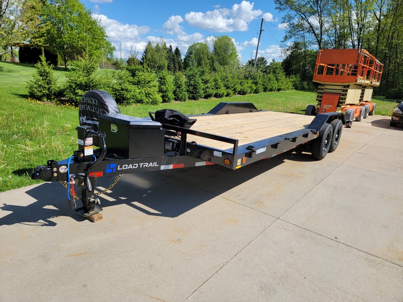 2024 Load Trail Equipment Trailer 20+2 Full Width Deck