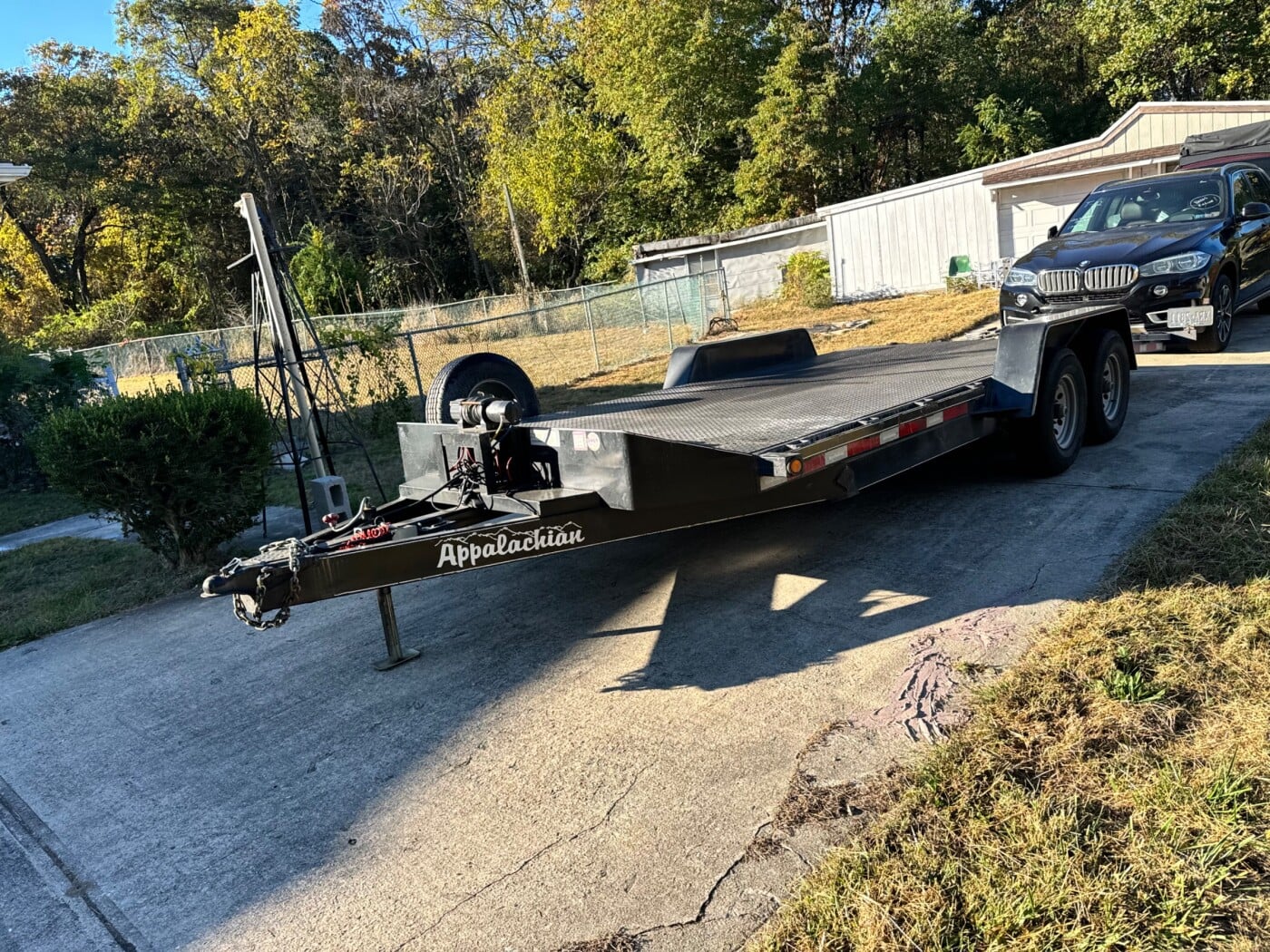 2022 Appalachian  20ft trailer