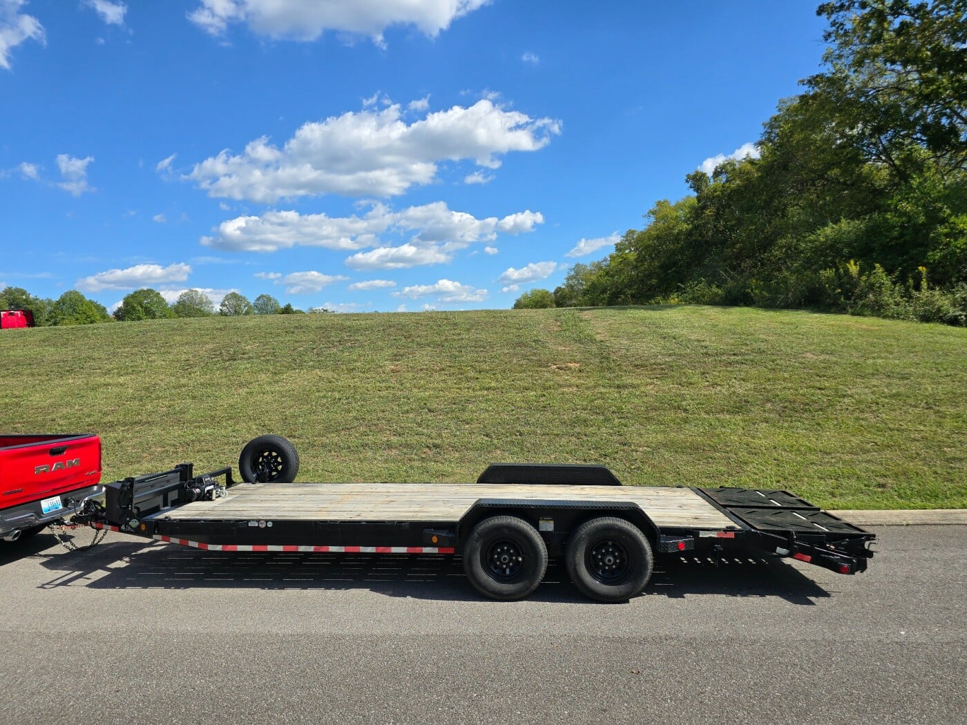 2022 NORSTAR  Ironbull  22 foot equipment trailer