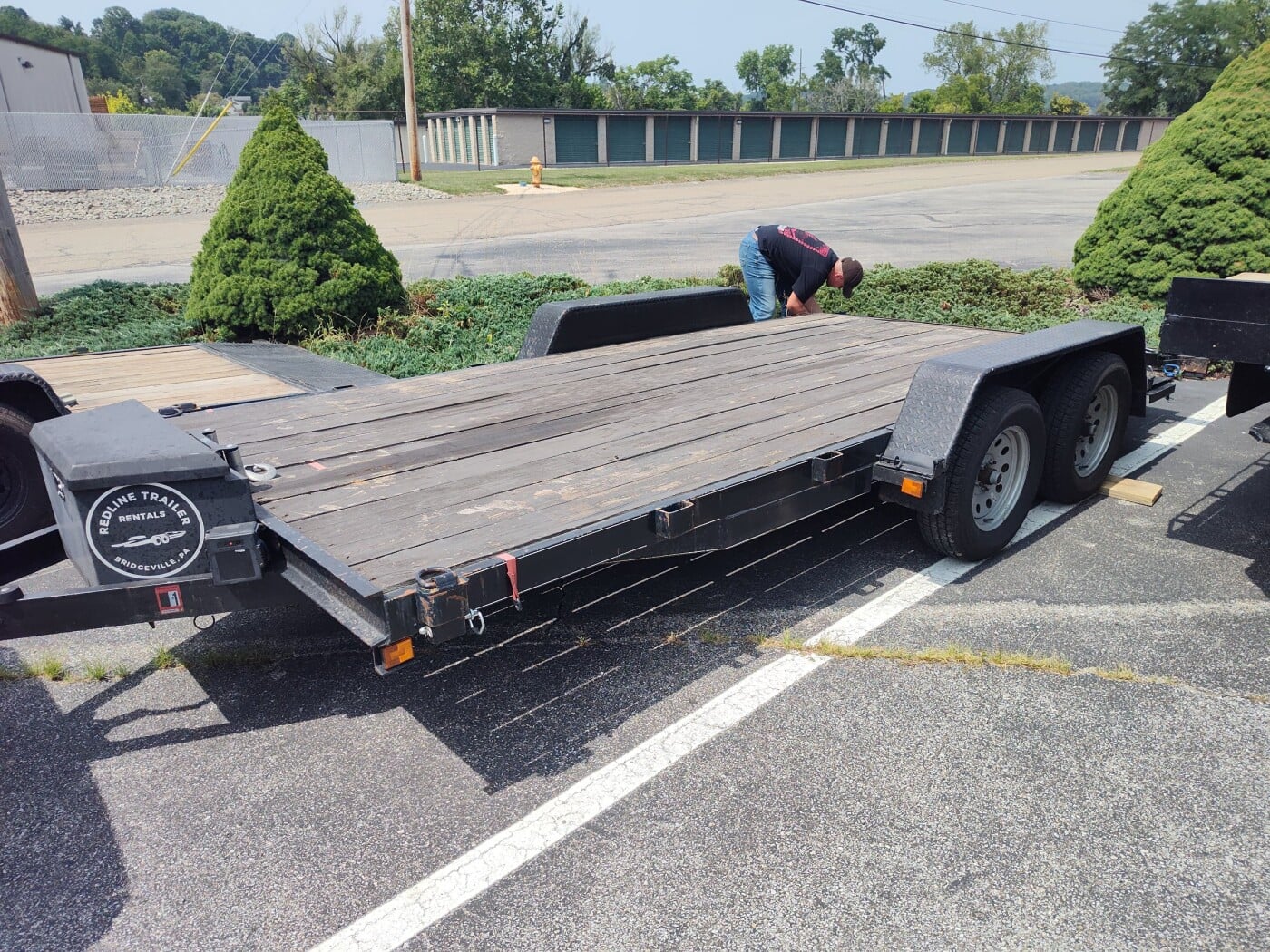 2020 Quality  16' 7k car hauler With winch