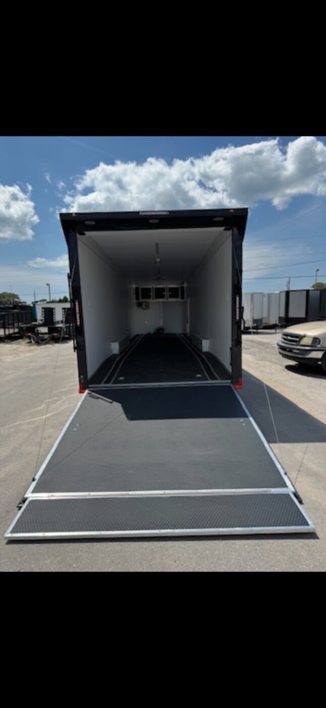 2024 Nationcraft Nationcraft Enclosed two-car hauler
