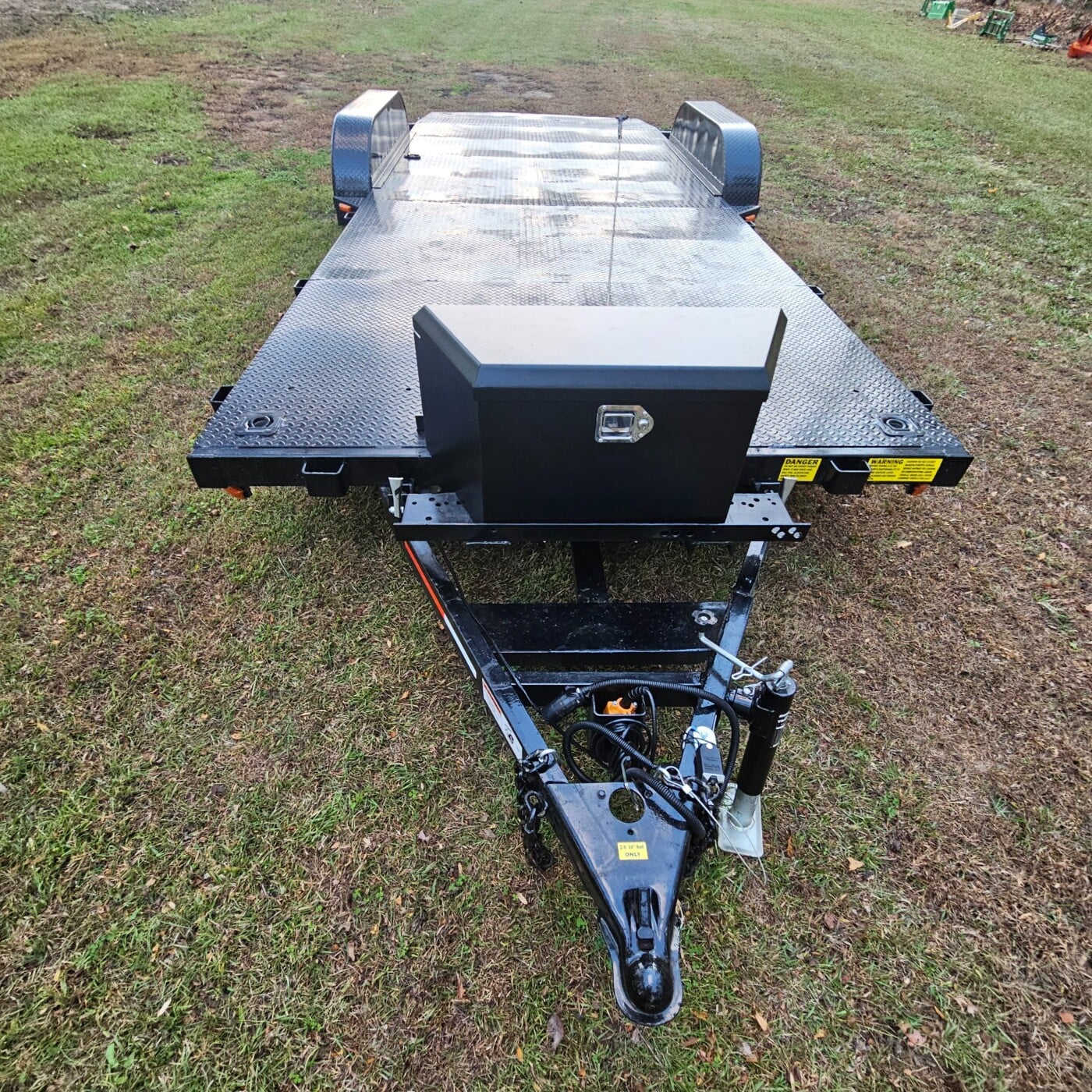 2010 Southern Sales  CH83-20-7  Car Hauler