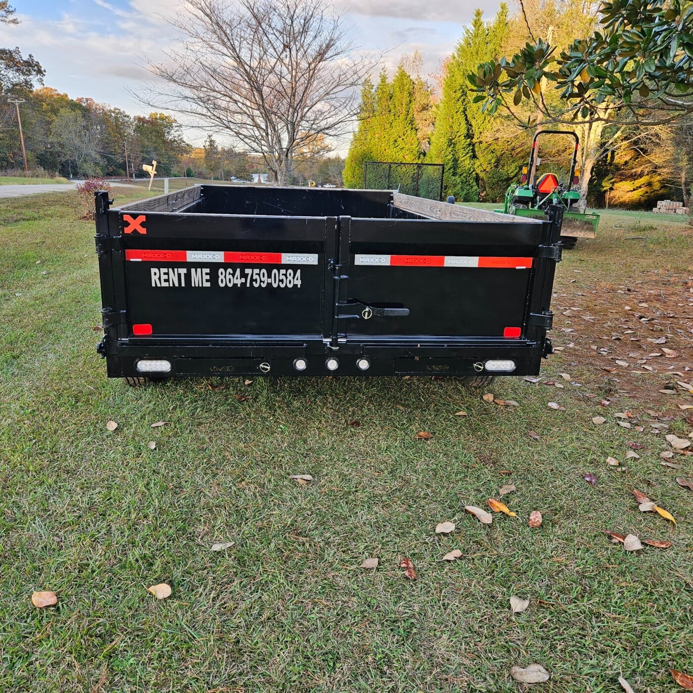 2024 Maxx-D DKX Dump Trailer