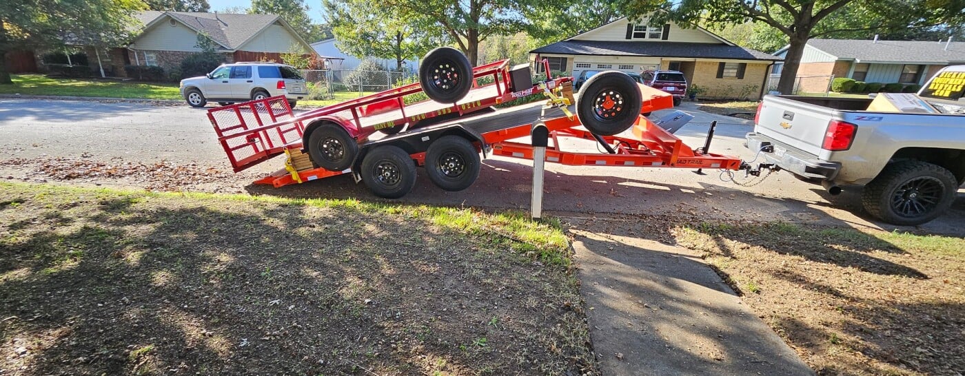 2025 Load Trail TH2 20' X 83