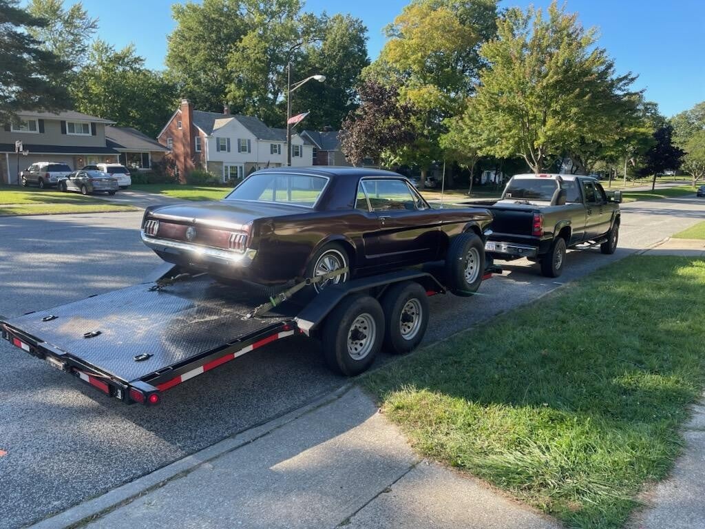 2007 Appalachian  SDFA Car trailer