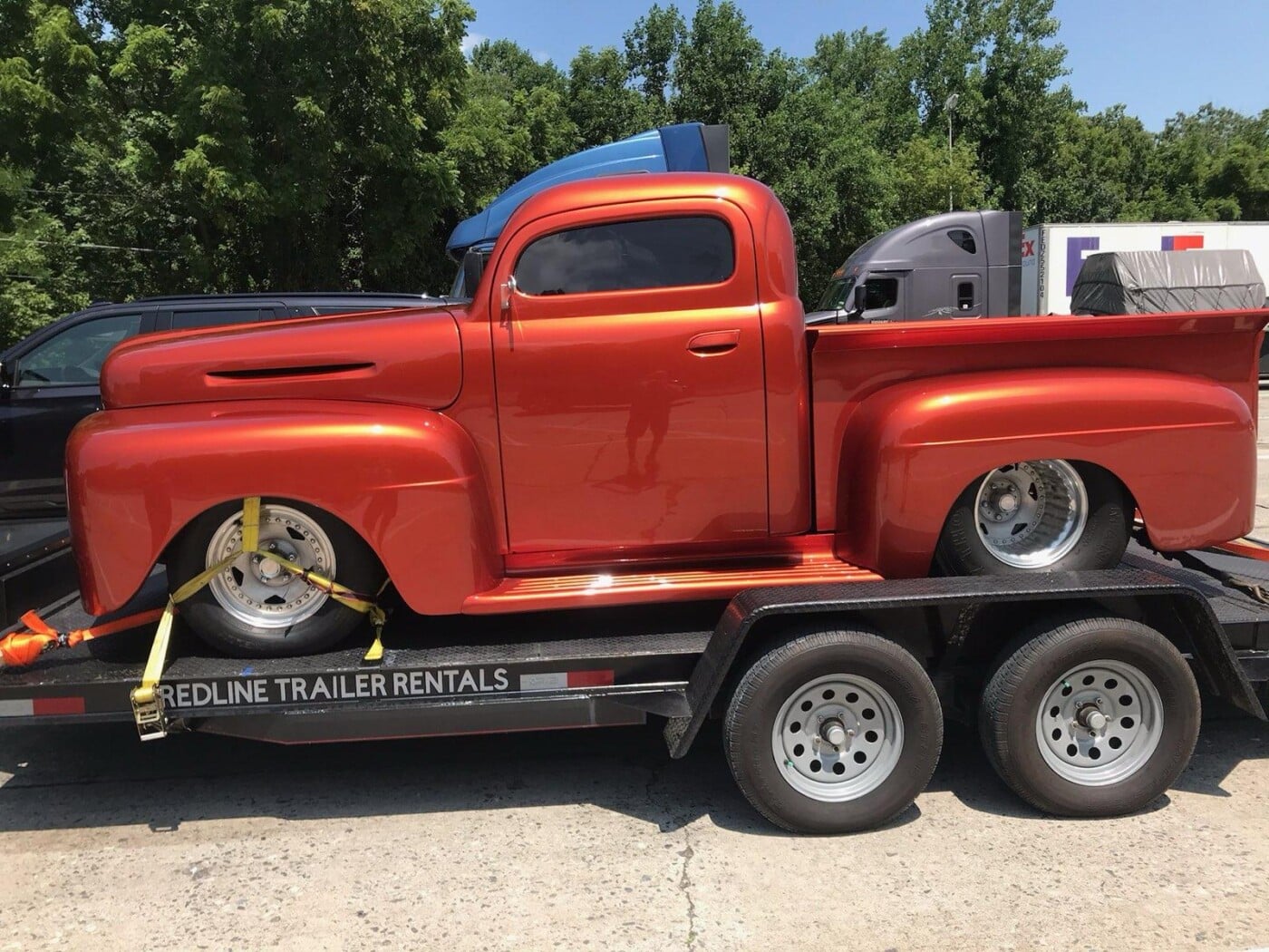 2022 Quality 18' 7k general duty Extended dove car hauler