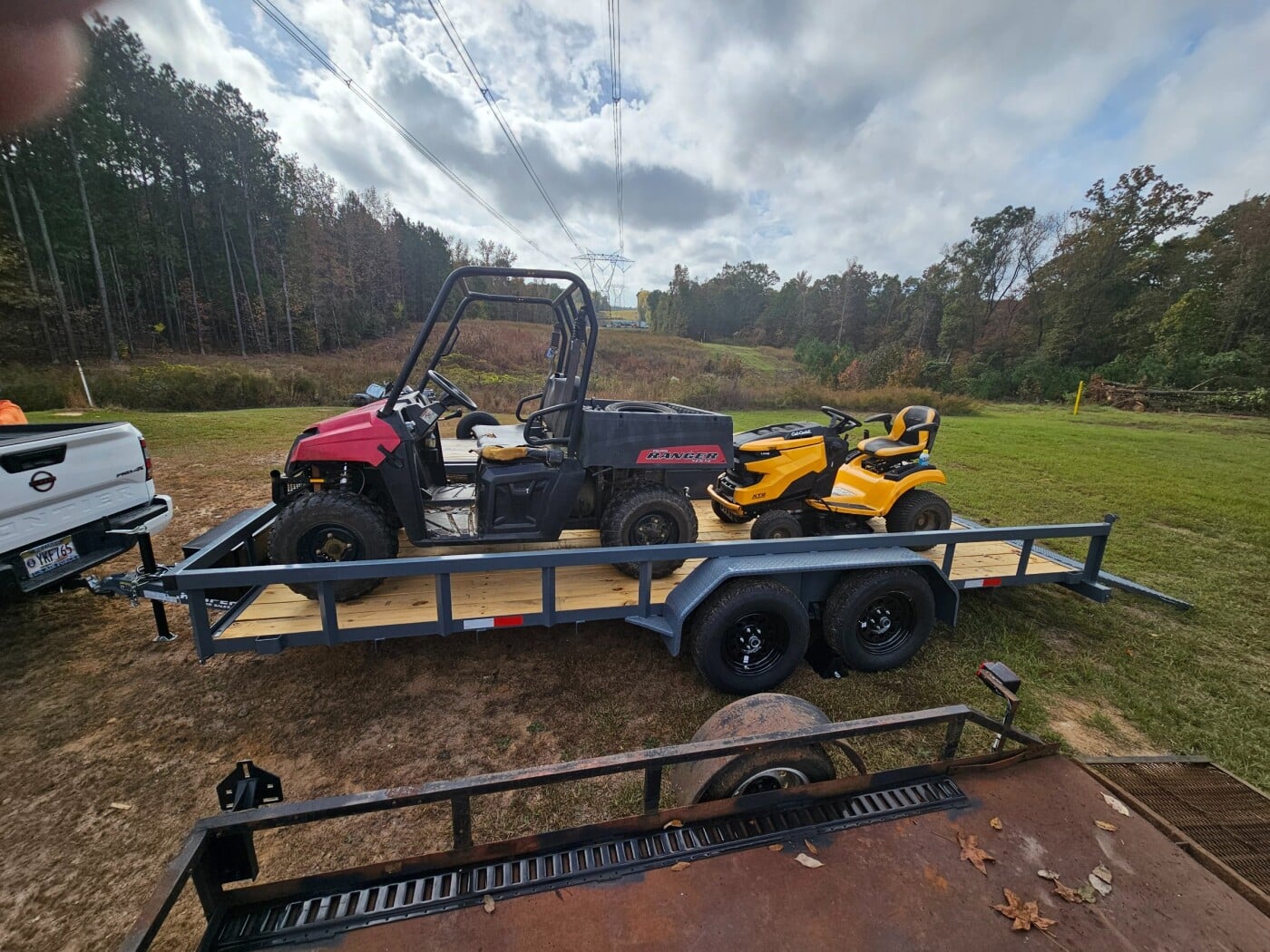 2025 Gps Gtt718k Utility trailer