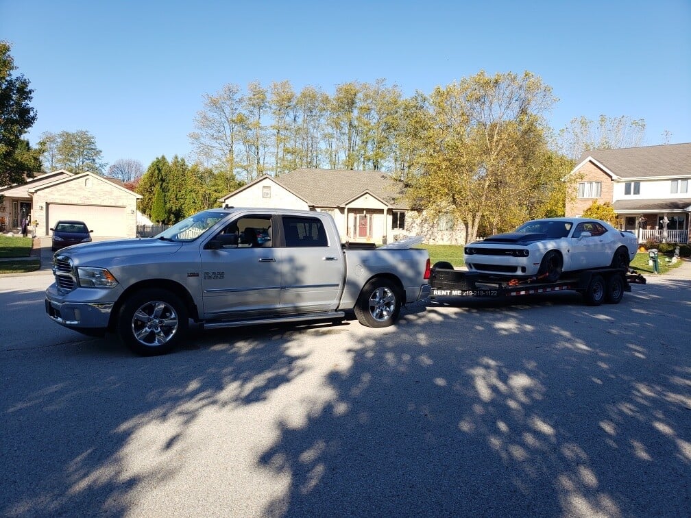 2024 MTS Medium Duty  20ft car trailer