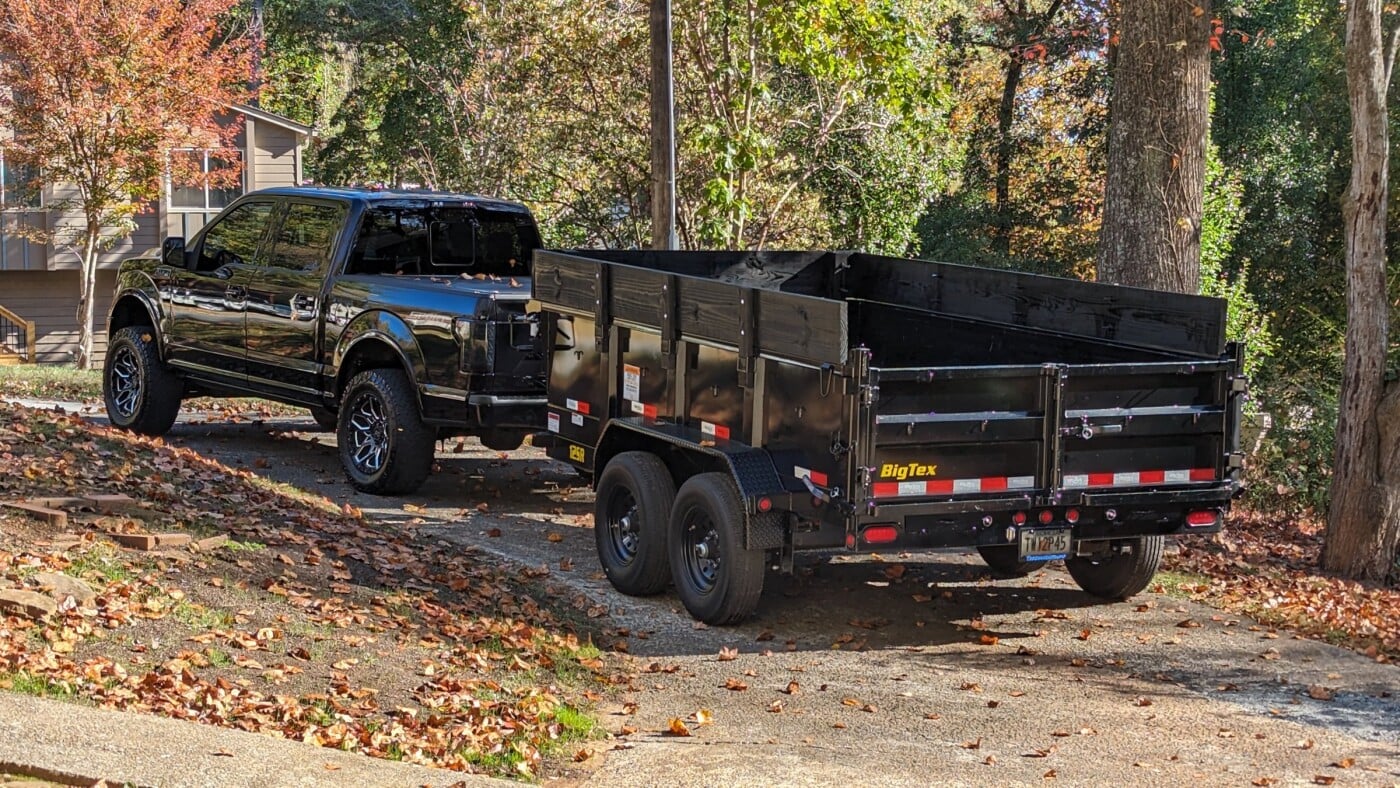 2023 Big Tex 12SR Dump Trailer