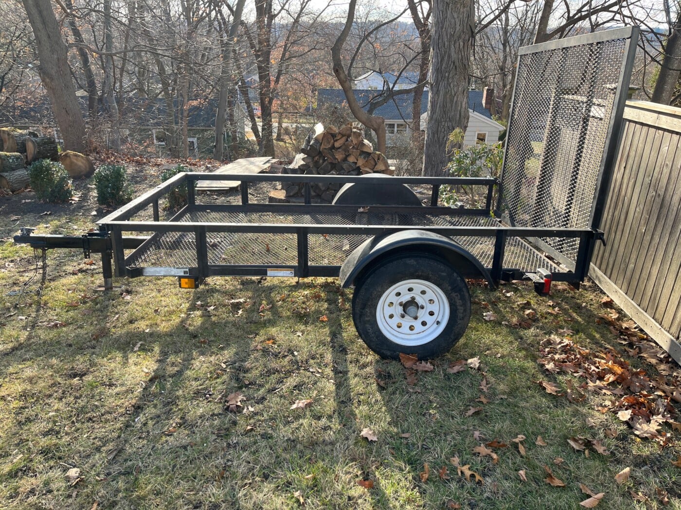 2015 Carry-On Trailer 5x8 SP109 Utility Trailer 5x8