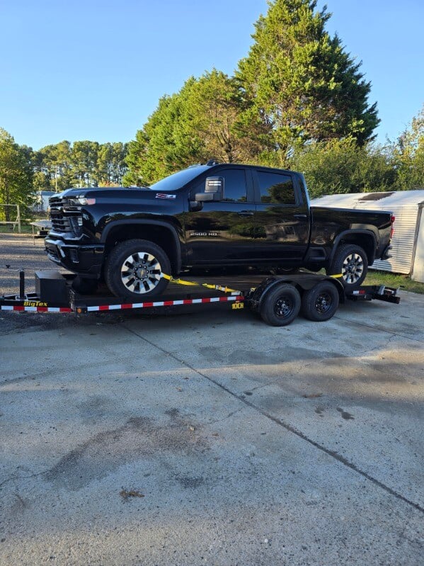 2024 Big Tex 10k Car Hauler with winch