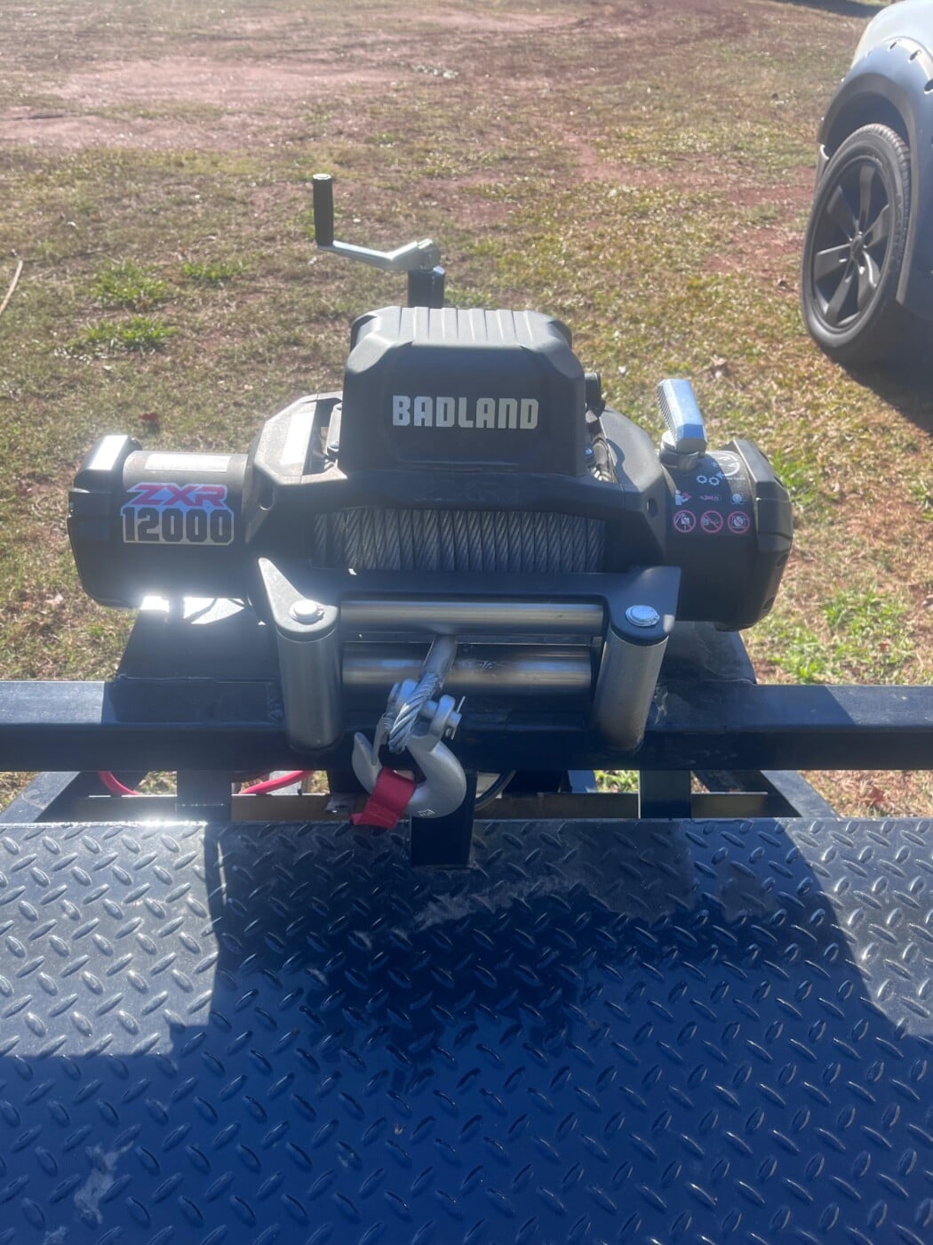 2024 Lonewolf Carhauler Auto hauler 7 x 20