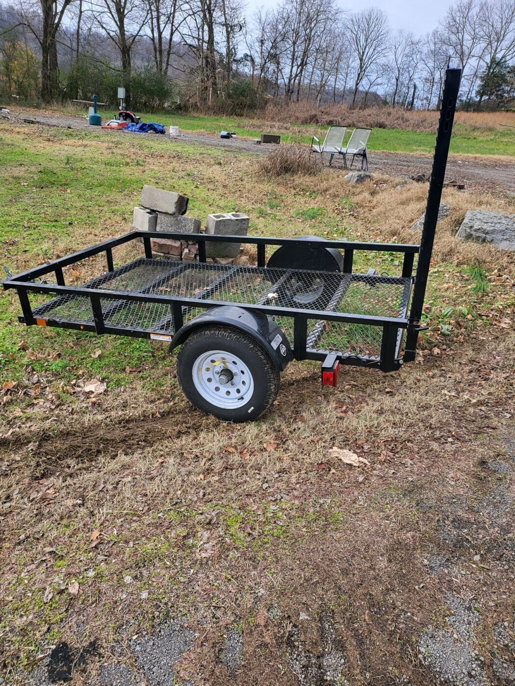 2023 Carry on Na 10' carry on with ramp