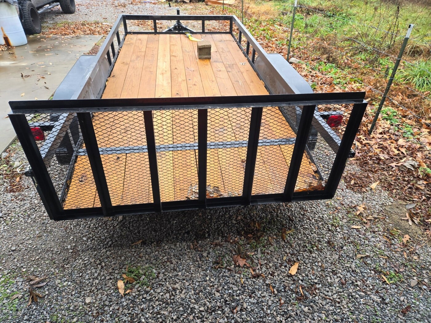 2024 EA Utility  12ft plus 2ft dove tail