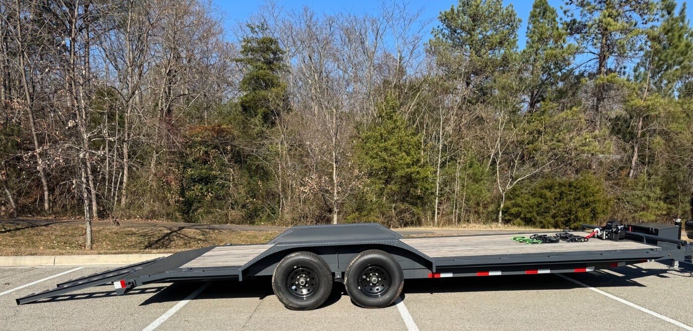 2025 Lamar CC022225 22ft 10k Car Hauler with Winch