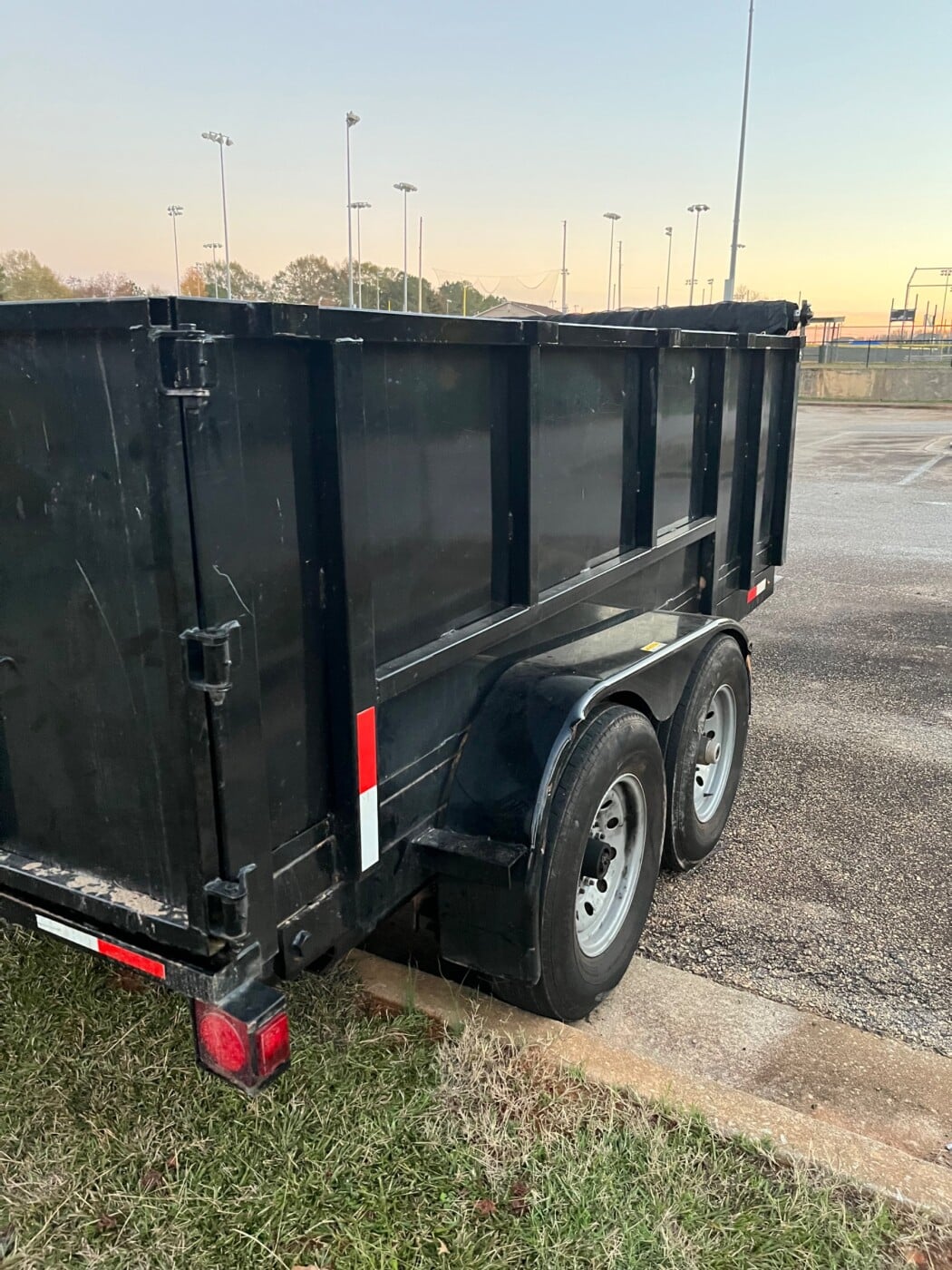 2021 STY 7x 12DMPBP14K Domestic dump only