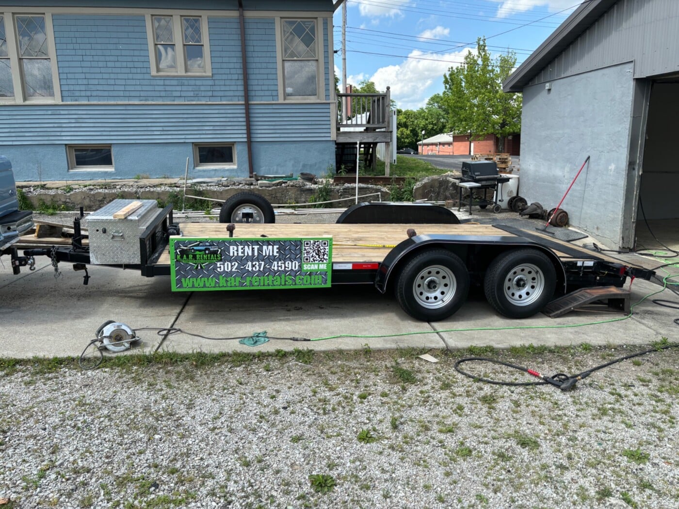 2024 Native  16 Ft Car-Hauler 7k Tandem Trailer