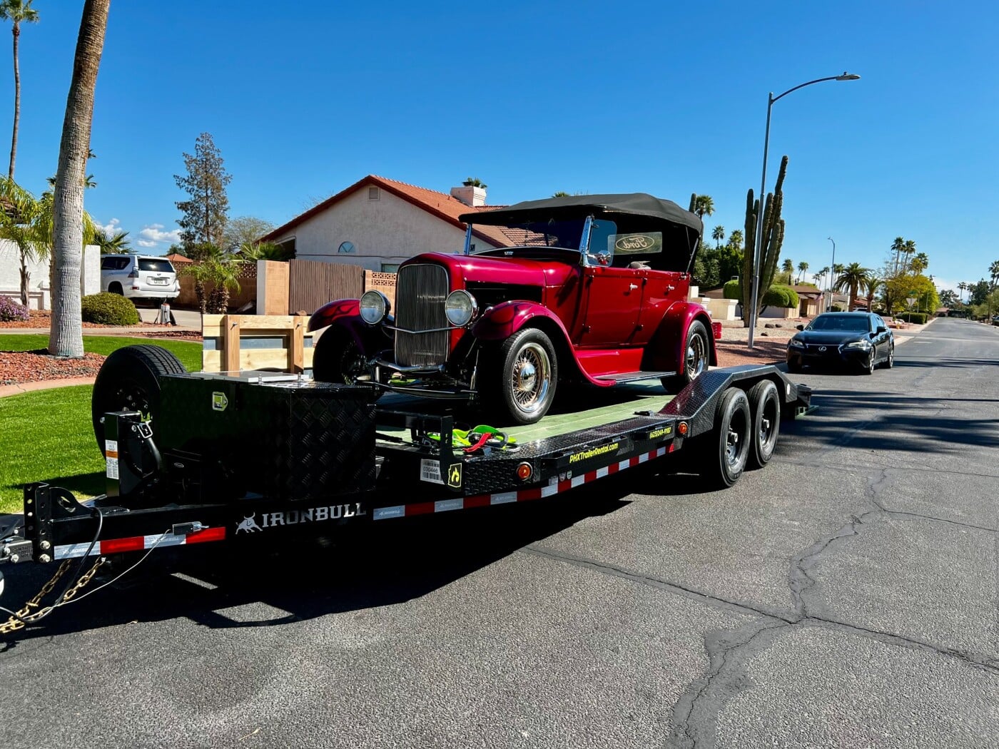 2024 Ironbull Car/ Equipment Hauler 20 Foot Car/ Equipment Hauler