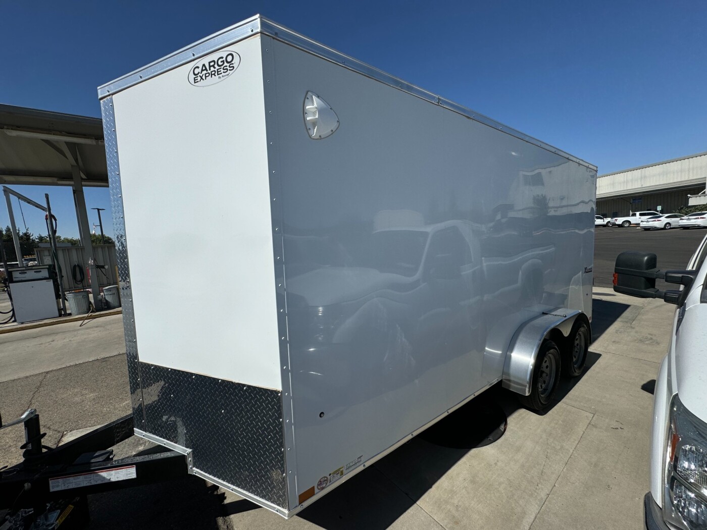2024 Cargo Express 16'x7' Enclosed Trailer w/Ramp