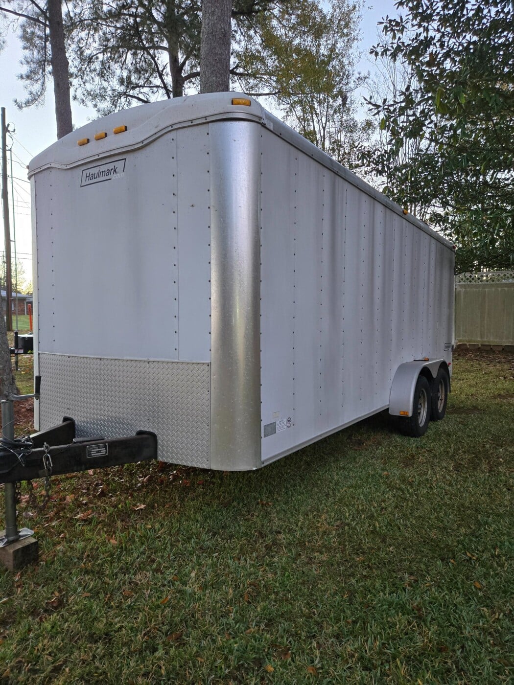 2005 Haulmark KD7X18WT2 7 x 18 cargo trailer