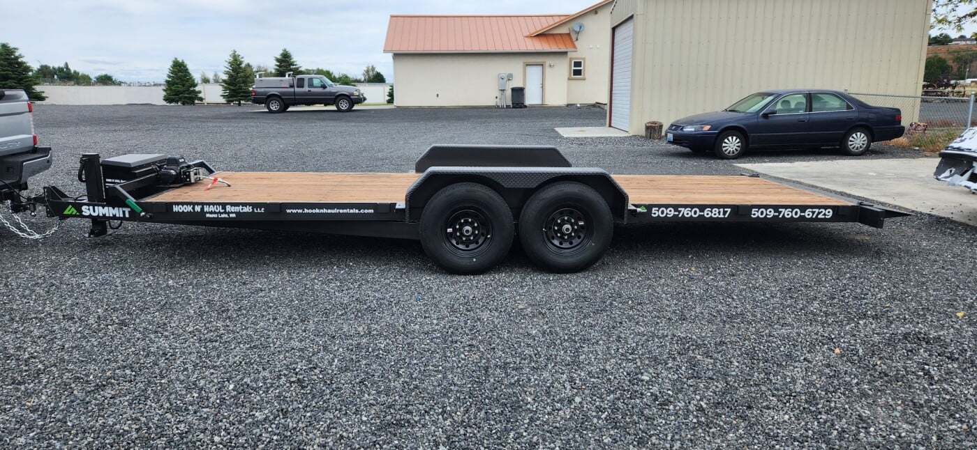 2024 Summit Cascade 7'×20' 14k tilt deck