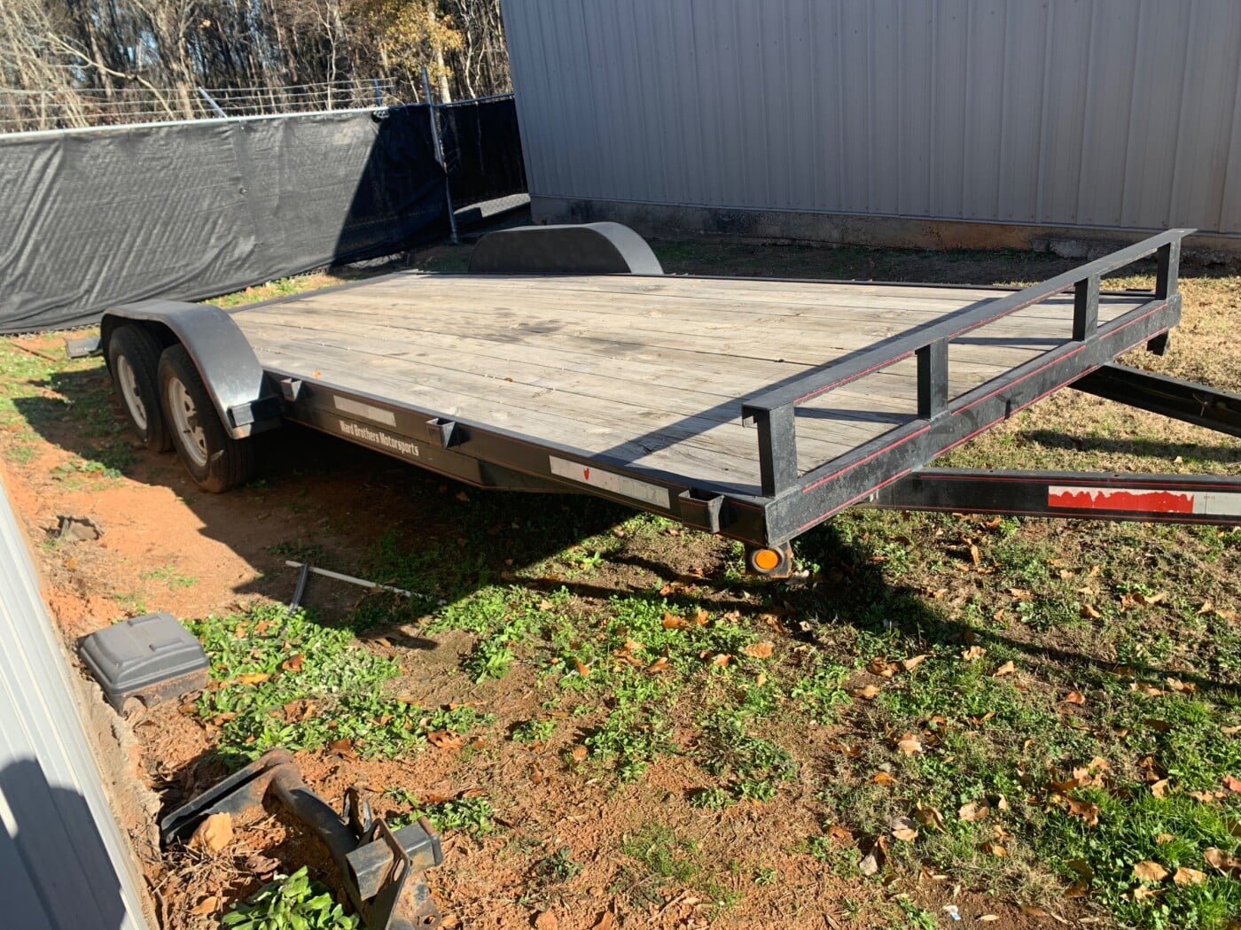 2019 Ward Brothers Motorsports Car hau 20ft car hauler