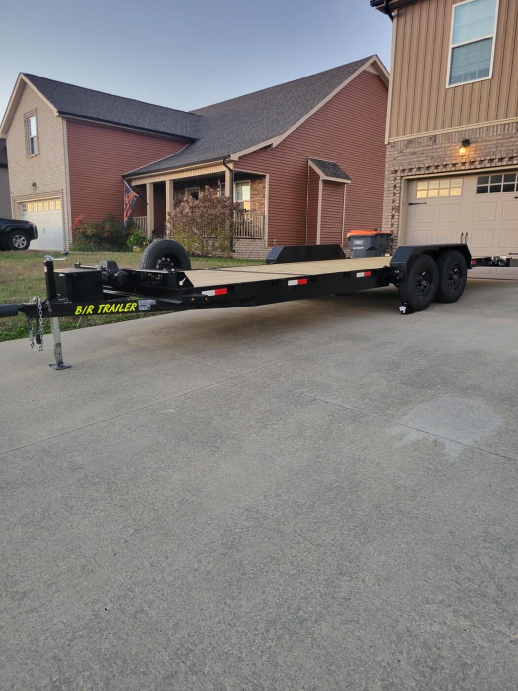 2024 B/R  Car hauler  24 foot