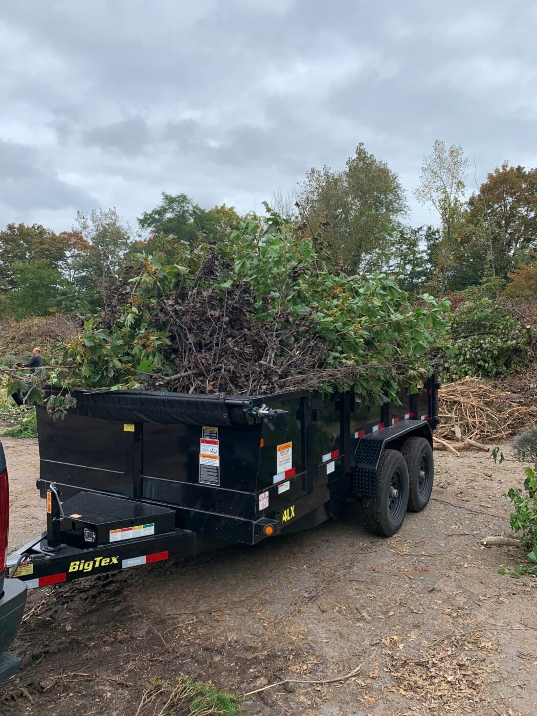 2019 Big Tex 14LX-14 14K Dump Trailer