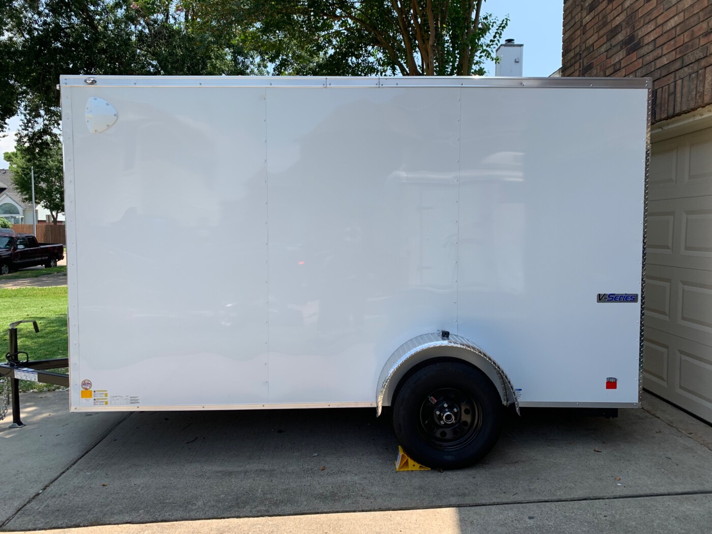 2022 Continental  V-Series 6x12 Enclosed Trailer