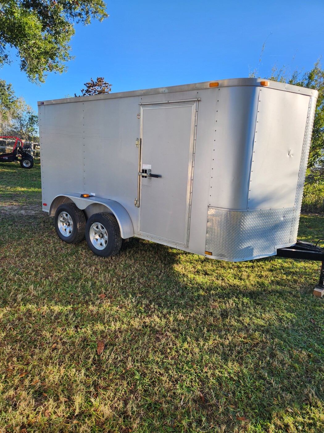 2014 Enclosed  7k 7x12