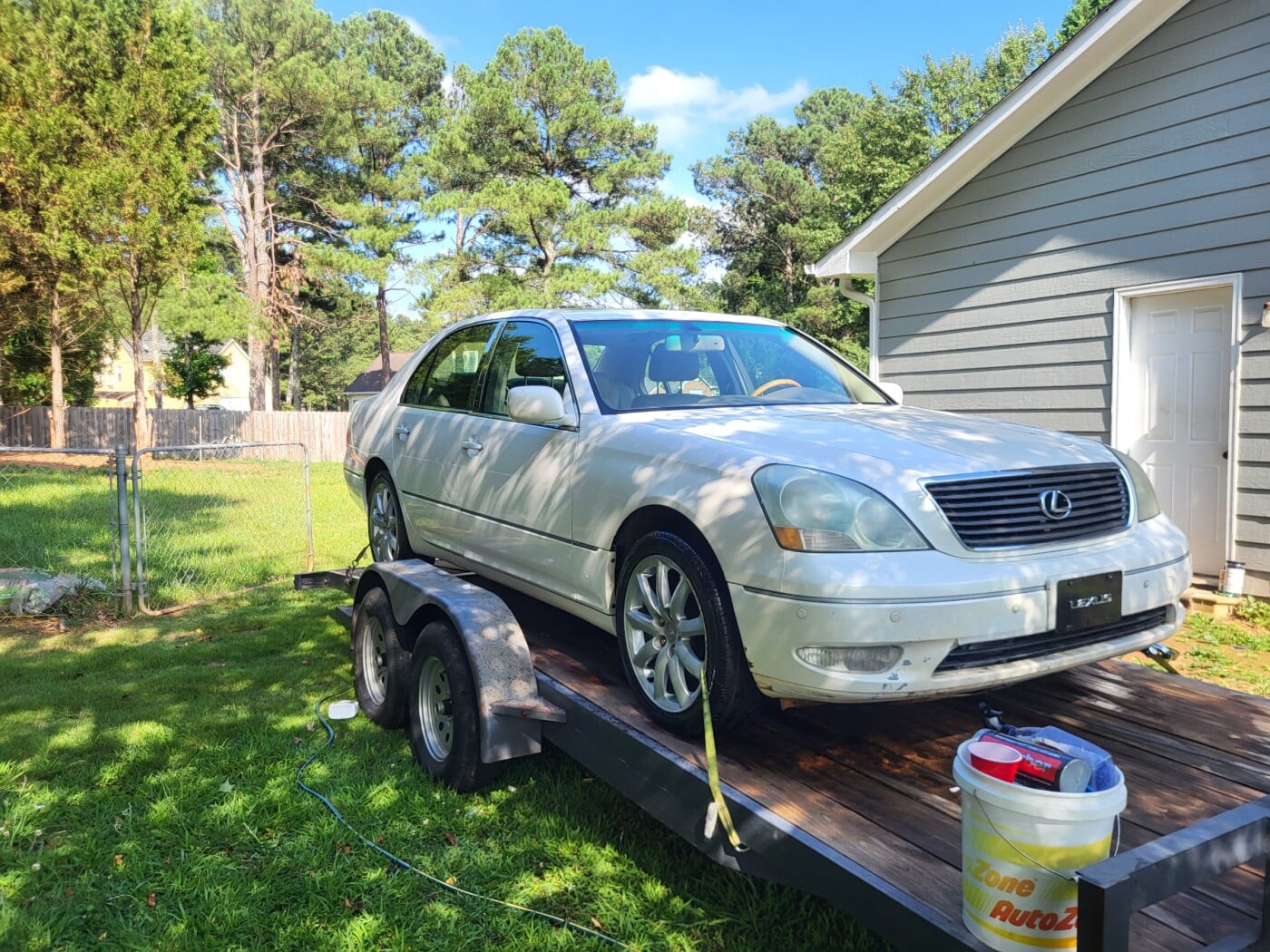 2021 Tuff Dawg Car carrier Original  title