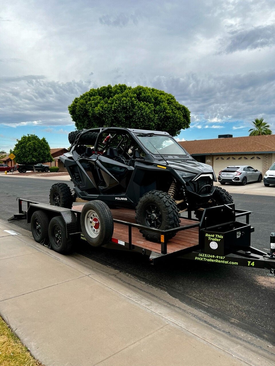 2024 Playcraft Utility Trailer 7x16 Utility Trailer