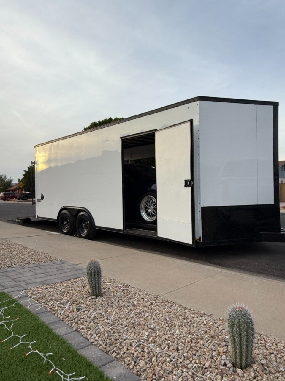 2025 Pace American Enclosed 20 Foot Enclosed Trailer