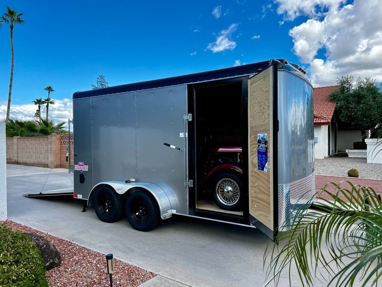 2024 Interstate Enclosed 14 Foot Enclosed