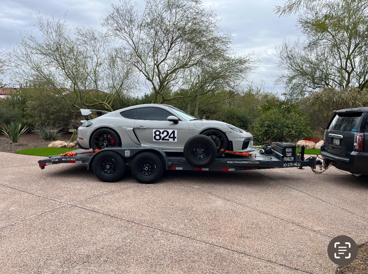 2022 Lamar Car Hauler 18'