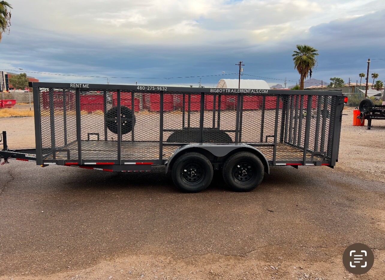 2023 Caliber Landscape style/ Utility 16'