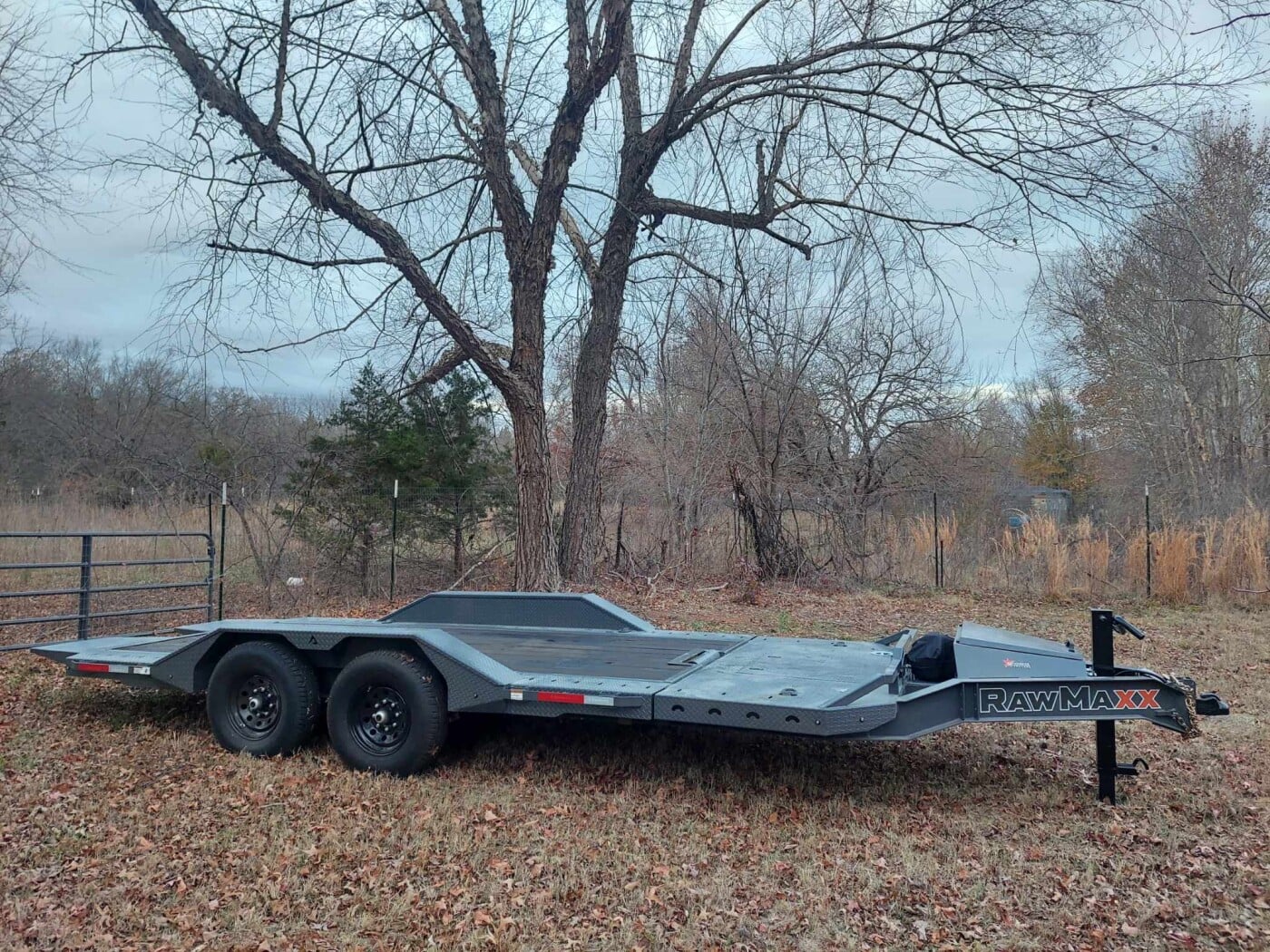 2025 RawMaxx GTX 20ftx8.5ft Tilt Deck - 14k lbs