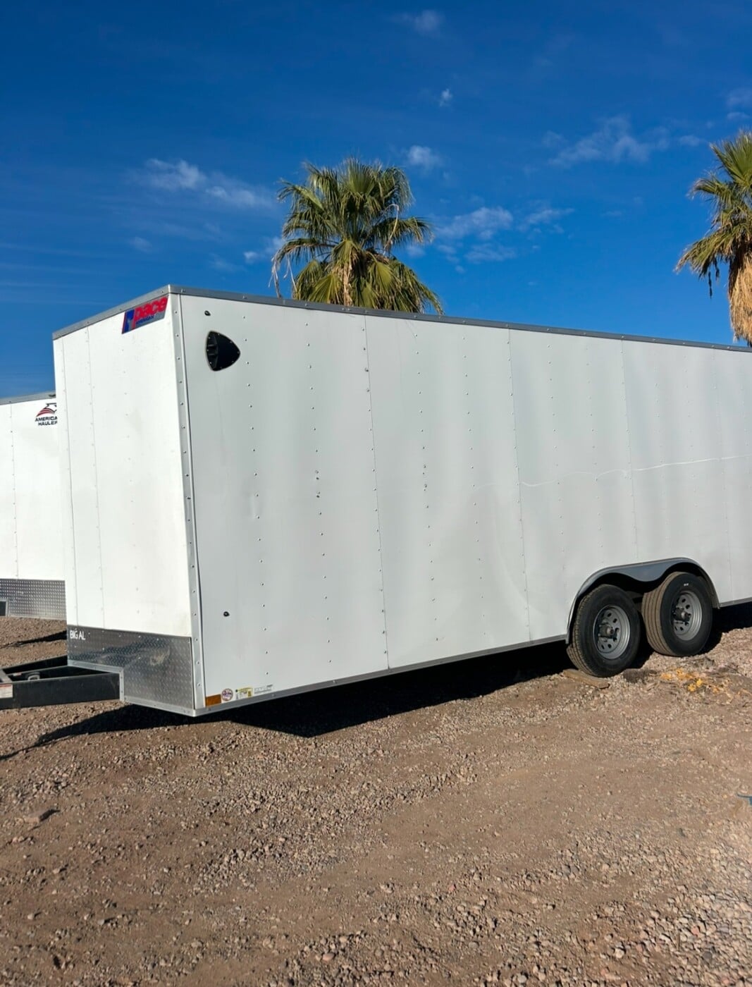 2024 American Hauler 20’Enclosed .
