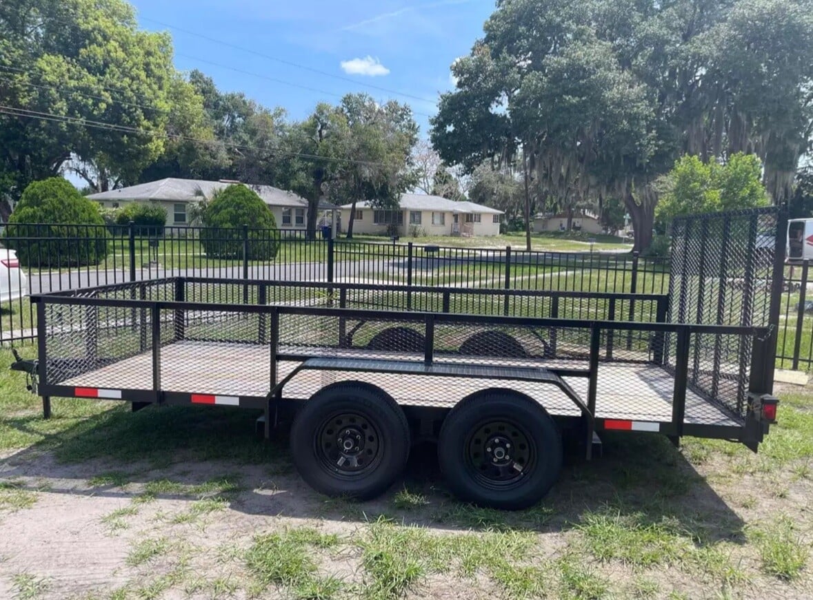 2024 Home Made Utility Trailer 6x14