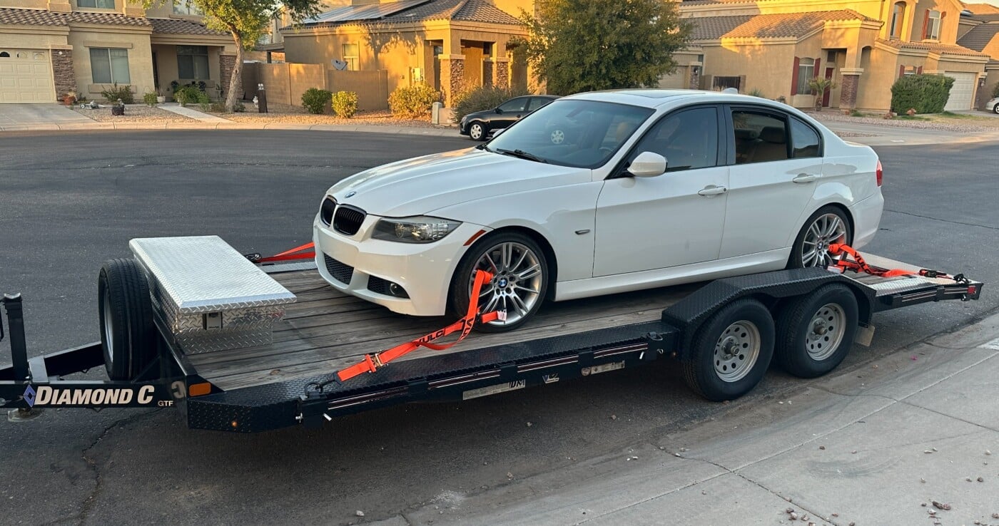 2020 Diamond C GTF 20ft Car Hauler