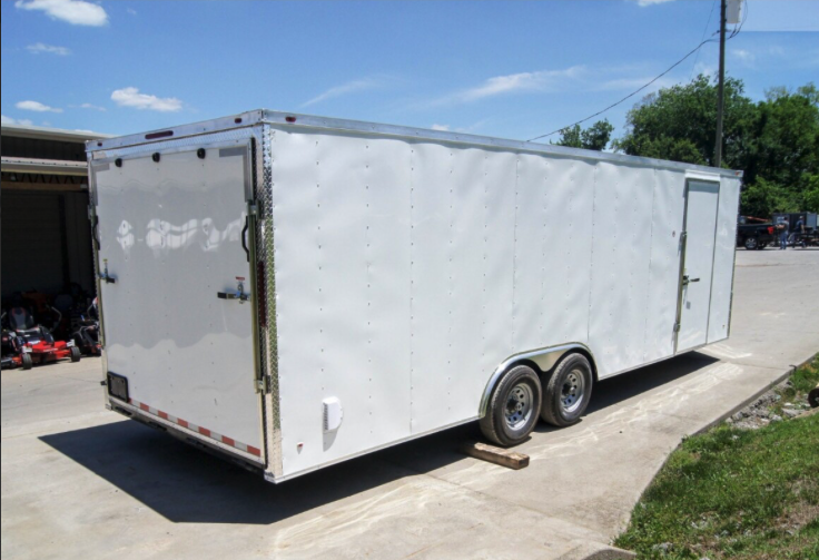 2022 Rock Enclose Car hauler