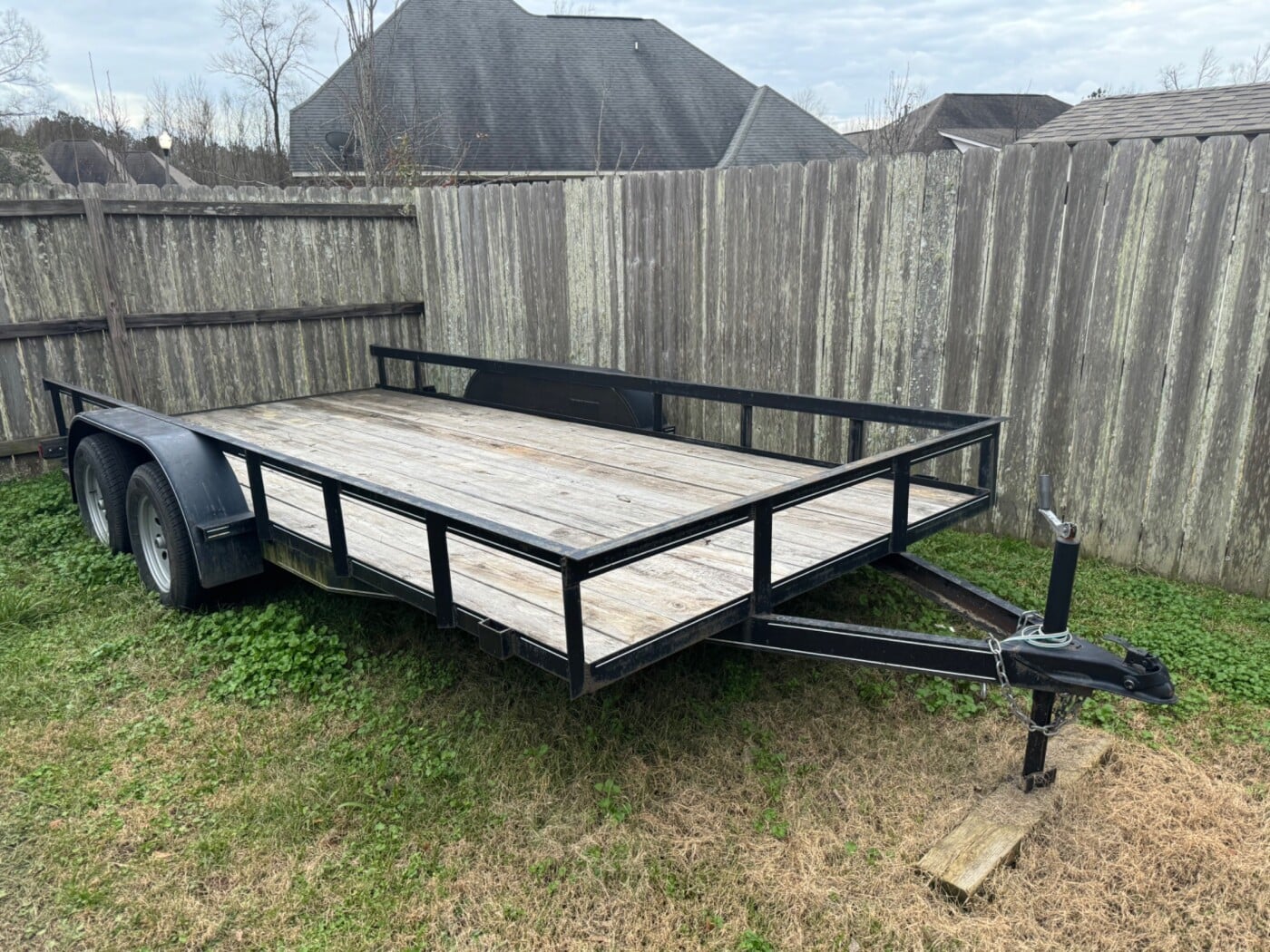 2022 RTS 6’10”x16 Utility Trailer