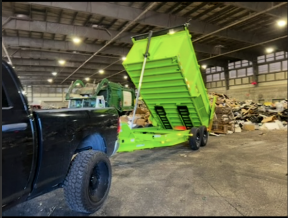 2022 Load runner 7x16 Dump tra