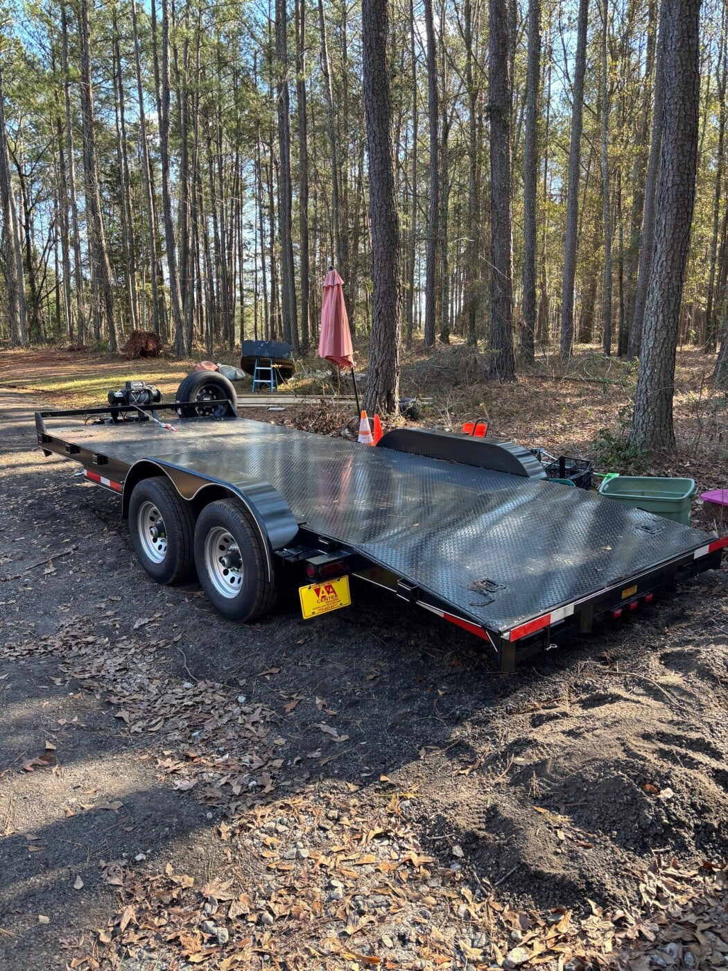 2025 Lone Wolf 18x83 10k equipment/car hauler
