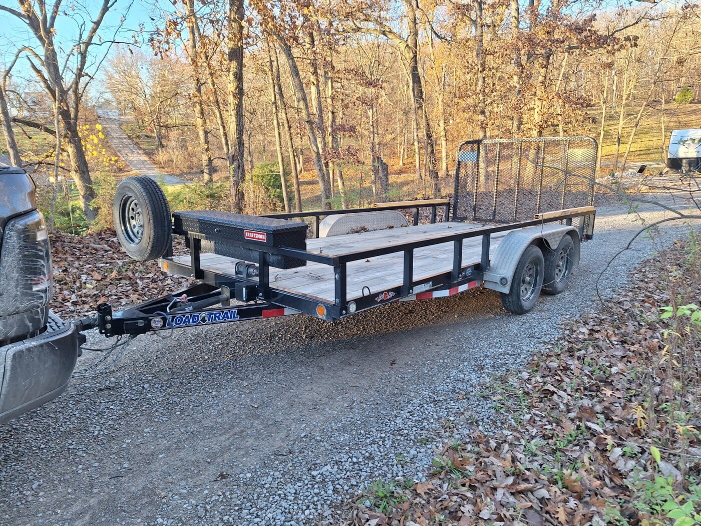 2021 Load Trail 7516UTL 16ft Utility