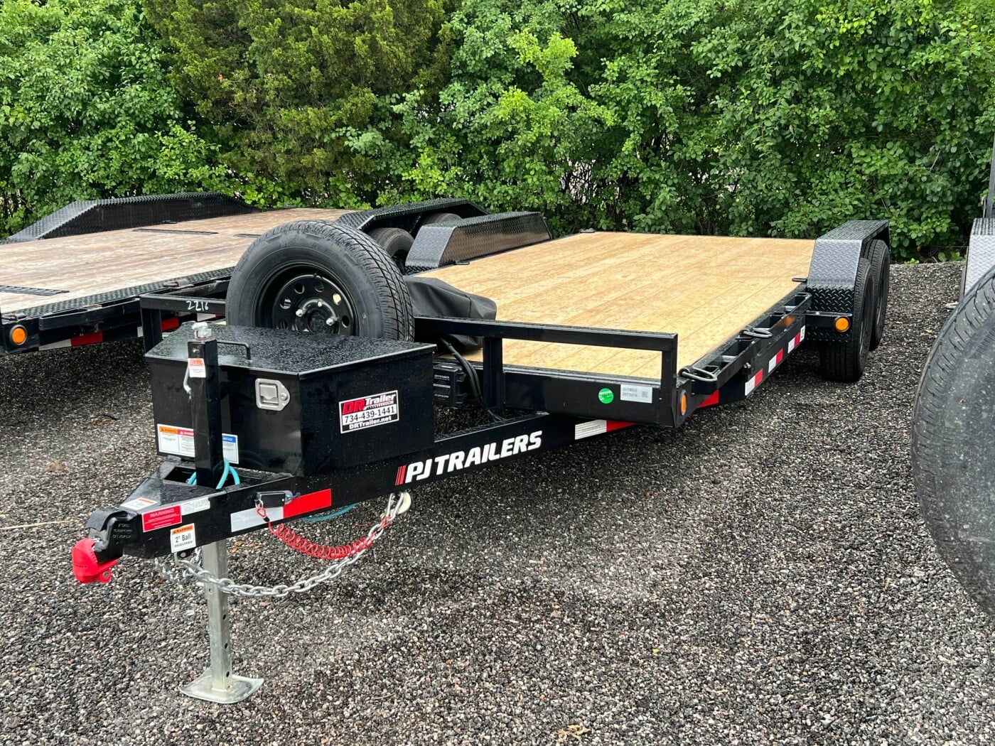 2025 PJ C5 7K GVWR