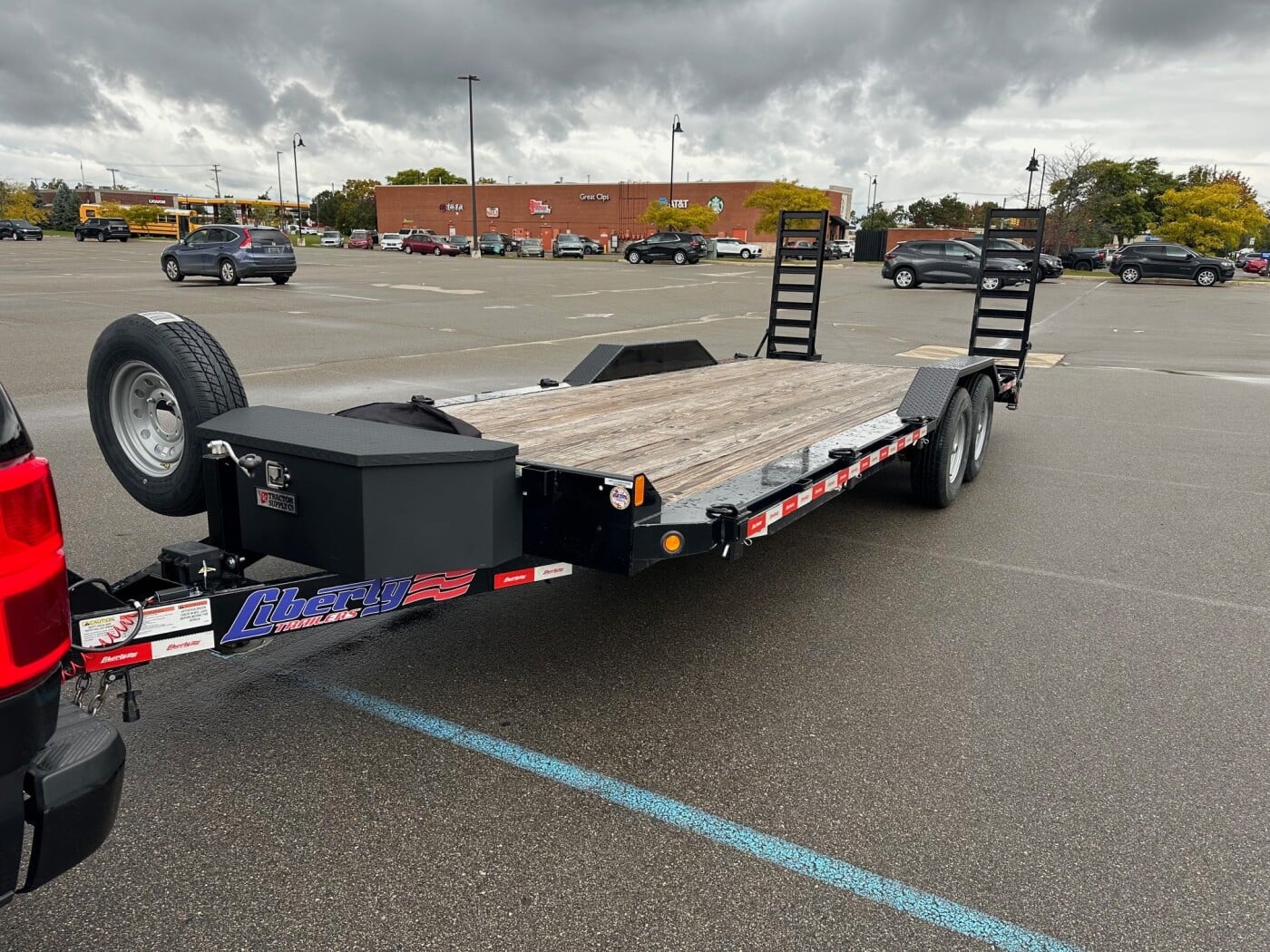 2022 Liberty Equipment Trailer 14K GVWR