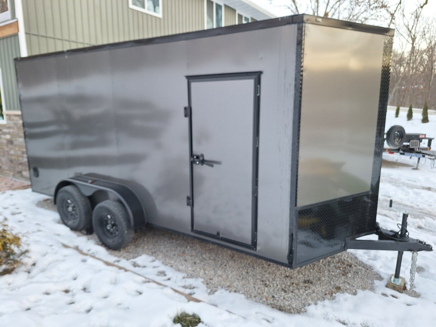 2025 Steel Pines 7716ET 16ft Enclosed Cargo Trailer