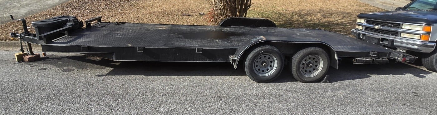 2023 Max Built Bumper Pull Carhauler 82x22 SSCH RF WP 4DR